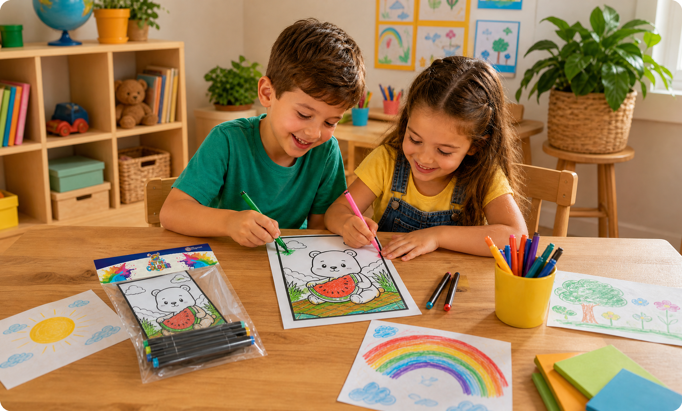Kit Colorir Personalizado