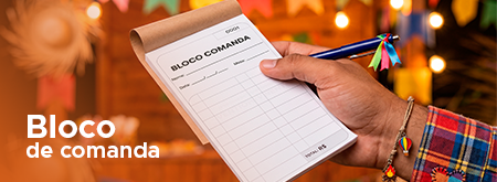 Bloco de Comanda