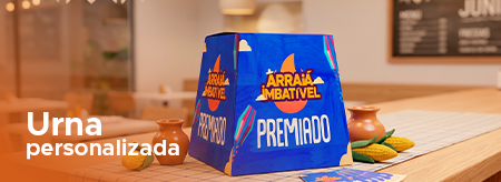 Urna personalizada