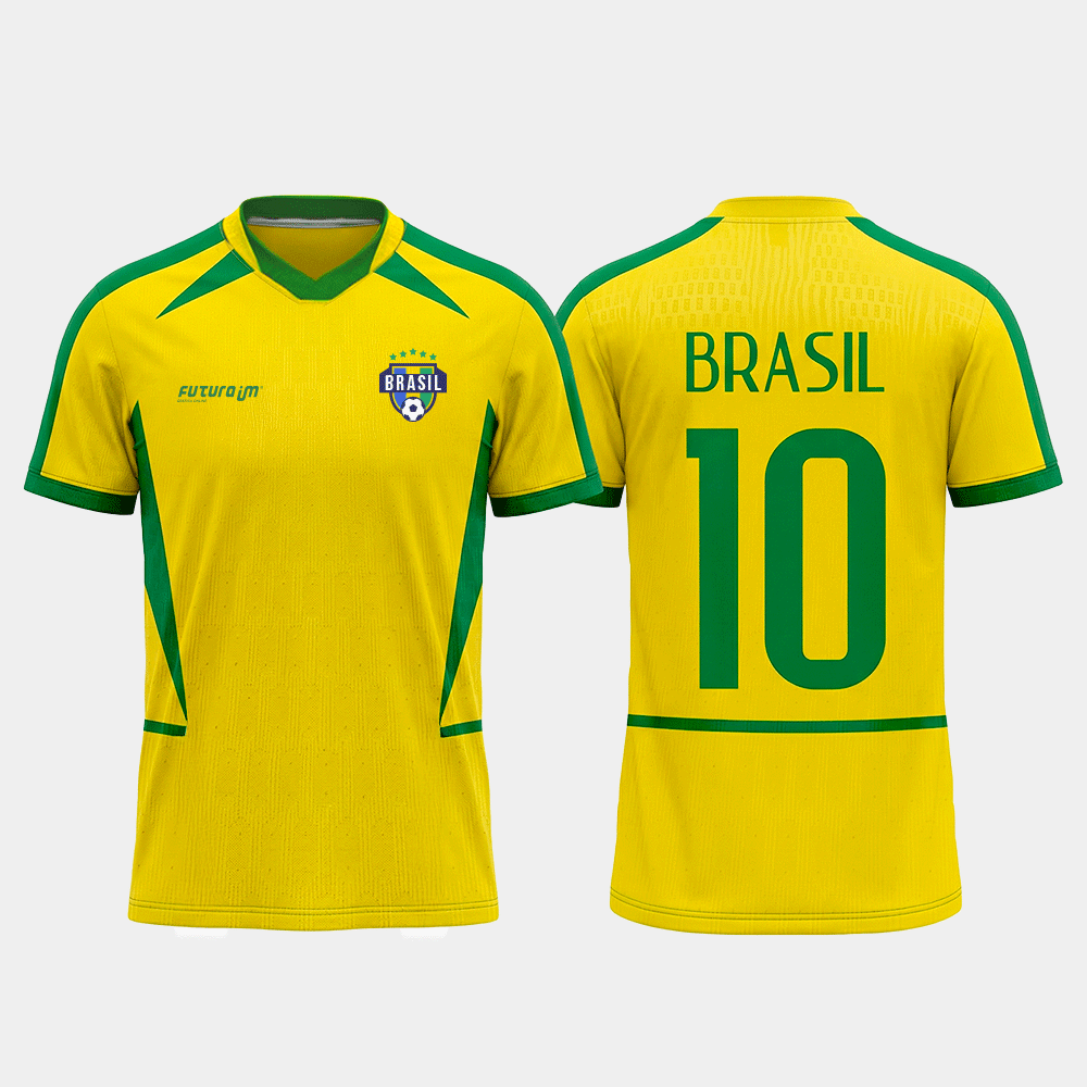 Camisa Copa Amarela