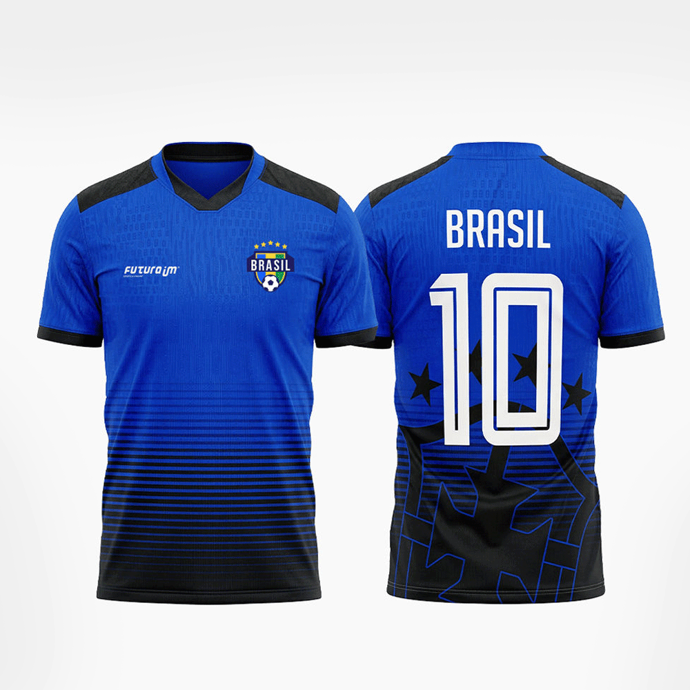 Camisa Copa Azul