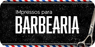 Impressos para Barbearia