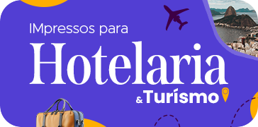 Impressos para Hotelaria e Turismo