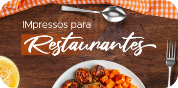 Impressos para Restaurantes