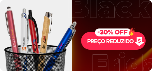 Canetas Black Friday