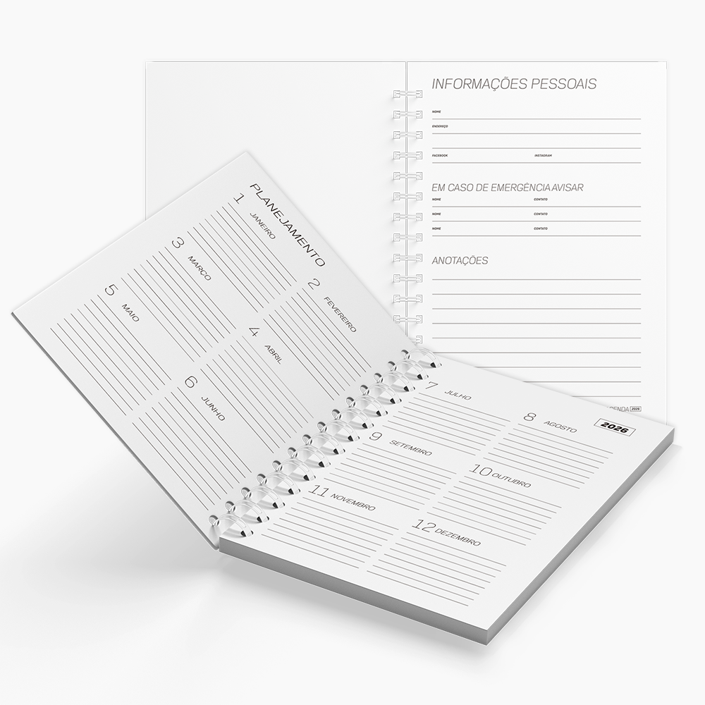 Miolo de agenda