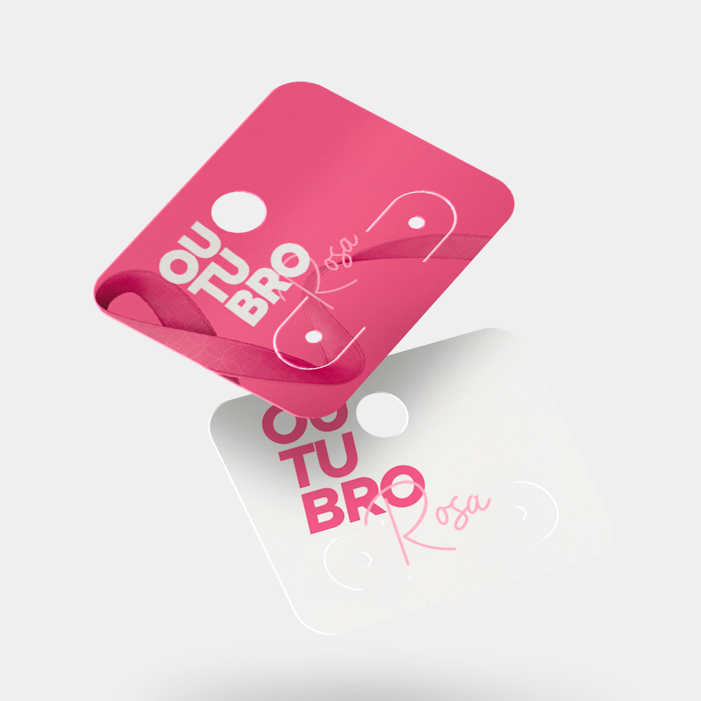 Tag para Brinco