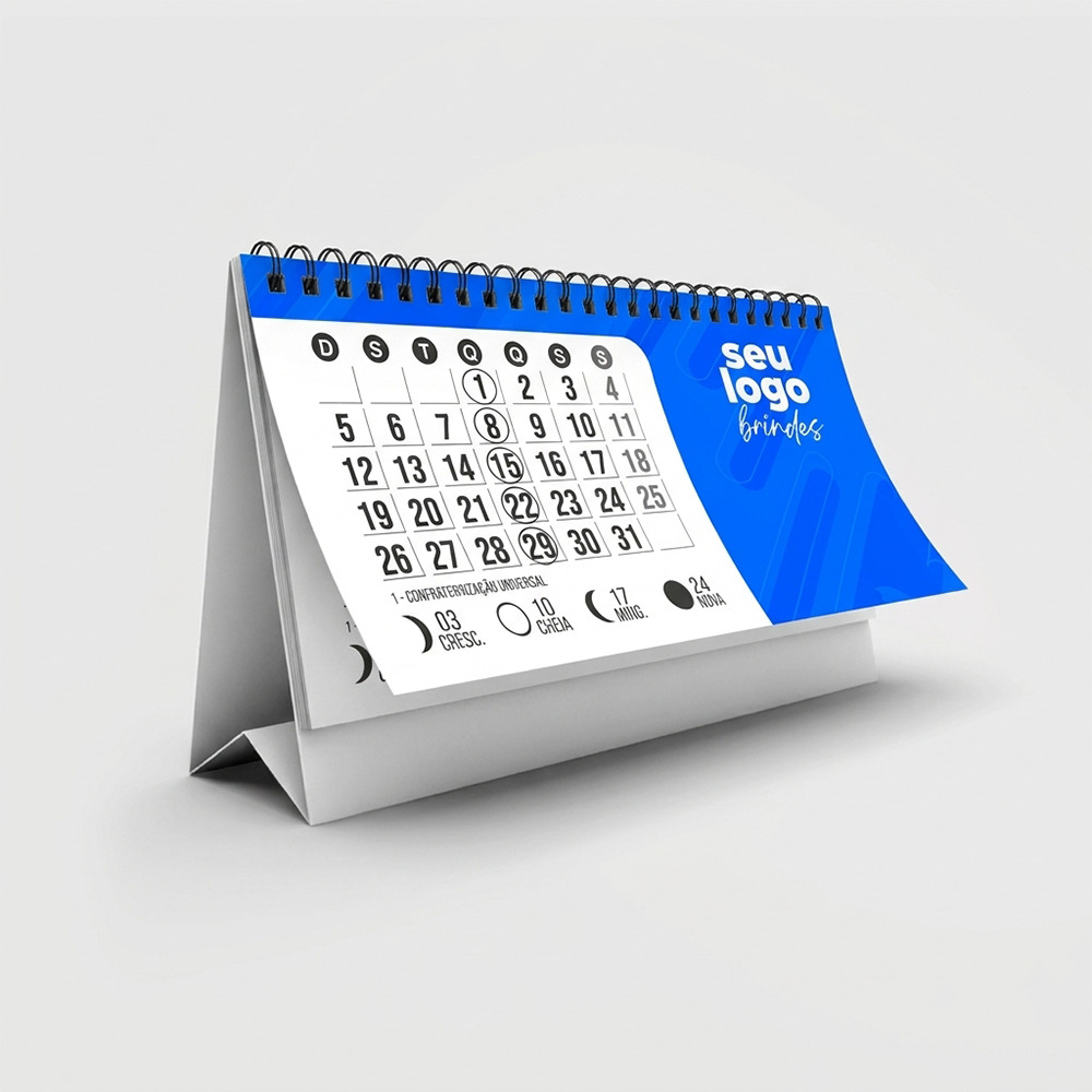 Calendário de Mesa Wire-o