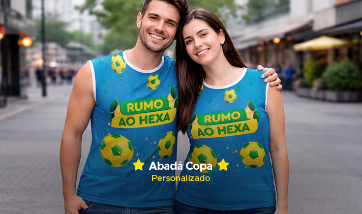 Abadá Personalizado Copa