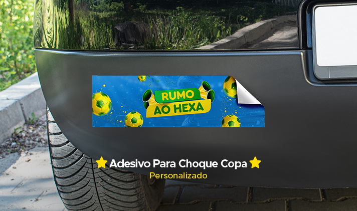 Adesivo Para Choque Copa