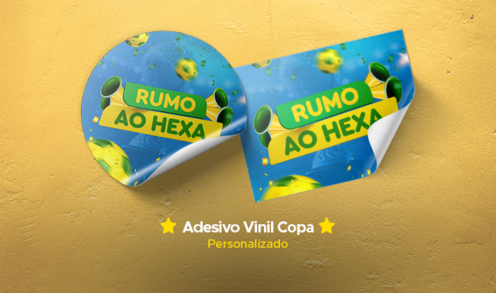 Adesivo Vinil Copa