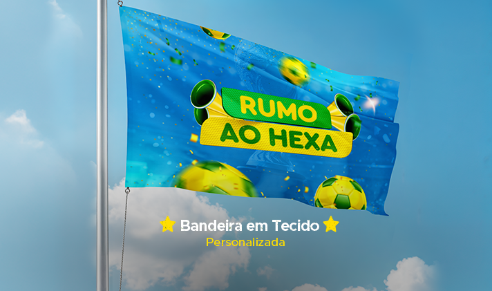 Bandeira em Tecido