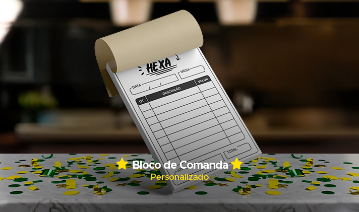 Bloco de Comanda