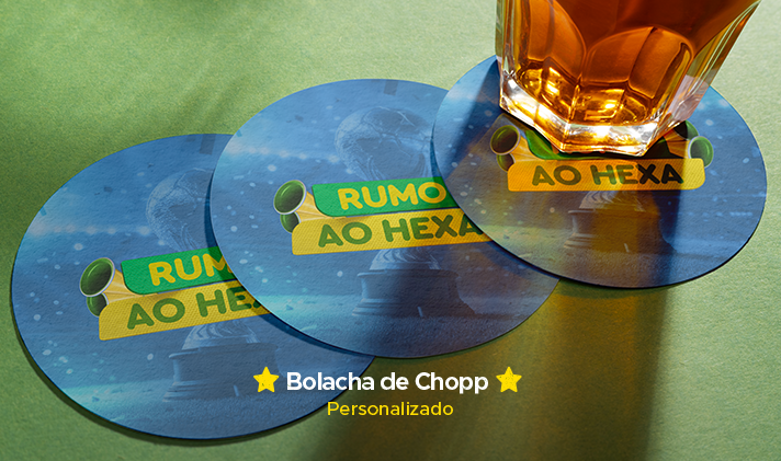 Bolacha de Chopp