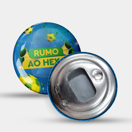 Bottons Abridor de Garrafas 