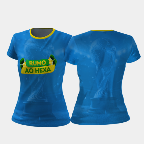 Camisa Futebol Feminina Asas