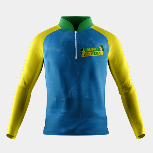 Camisa UV Manga Longa