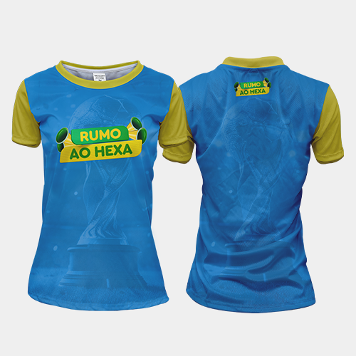 Camiseta Dry Fit Feminina