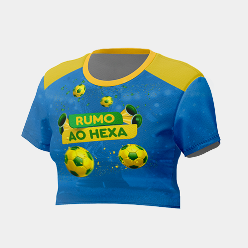 Cropped Básico Oversized