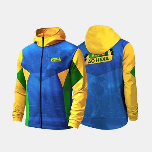 Jaqueta Corta Vento Misty