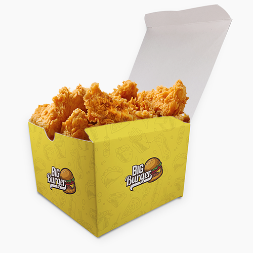 Embalagem para Fritas