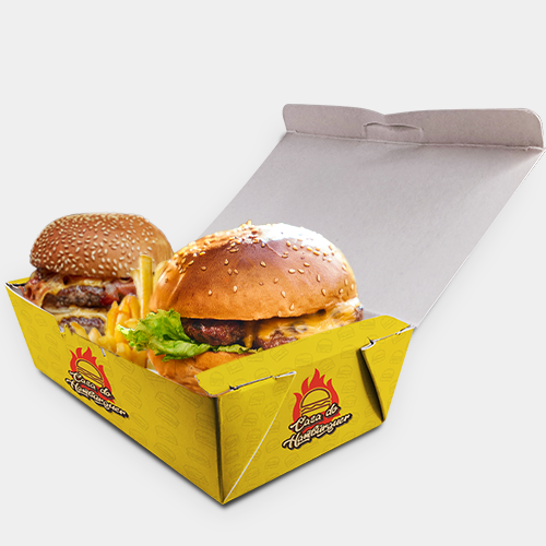 Embalagem Multiuso para Comida