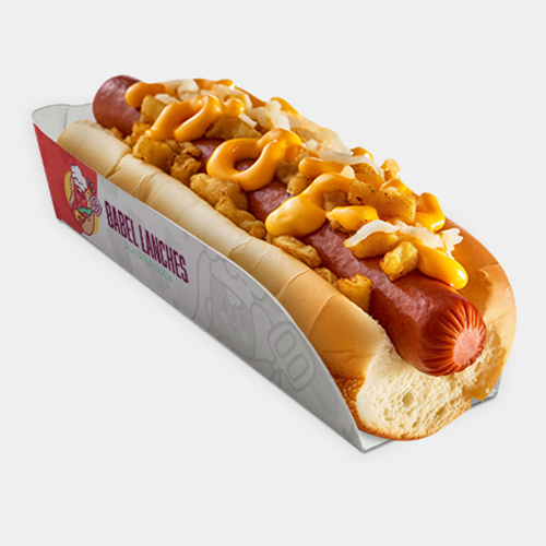 Embalagem para Hot Dog