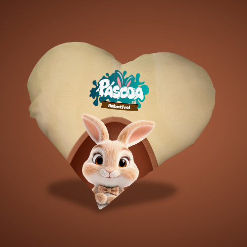 Almofada Coração Personalizada