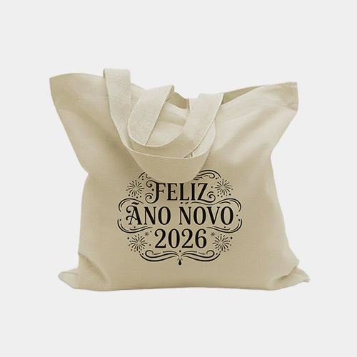 Ecobag Algodão Cru