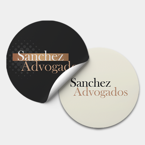 Adesivo em Vinil para advocacia