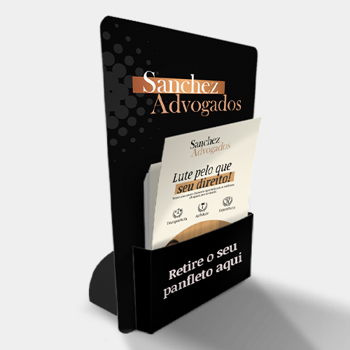 Display Take One para advogados