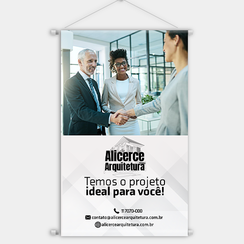 Banner em Tecido