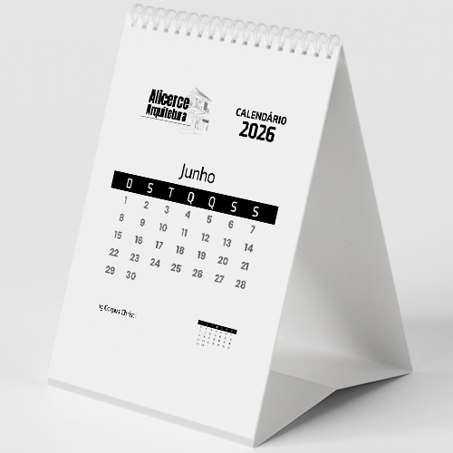Calendário de Mesa
