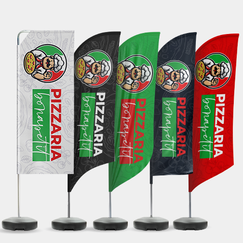 Wind Banner - Kit Completo