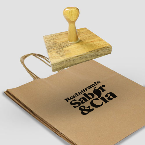 Carimbo para Sacola