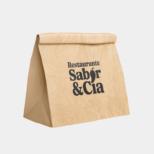 Saco Kraft Delivery
