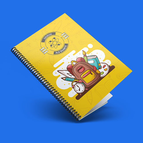 Caderno Personalizado