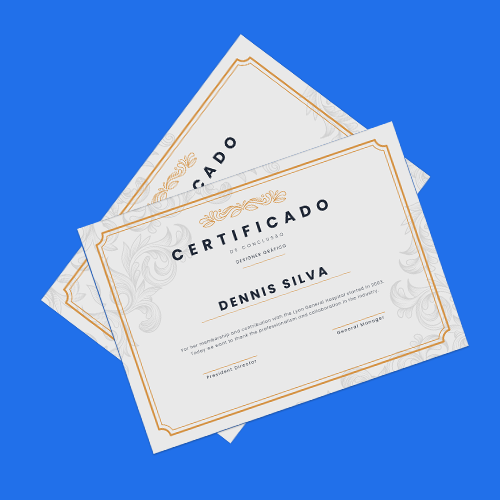 Certificado Personalizado