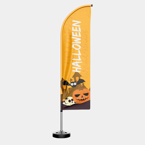 Wind Banner Kit Completo