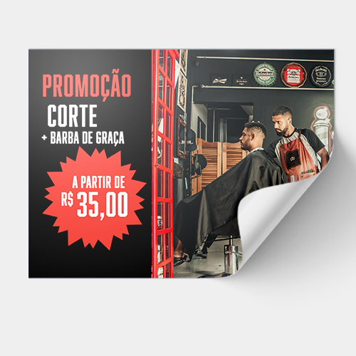 Adesivo para Vitrine