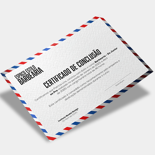 Certificado Personalizado