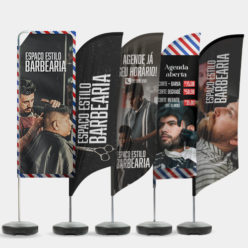Wind Banner - Kit Completo