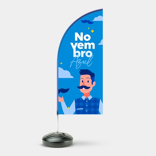 Wind Banner Kit Completo