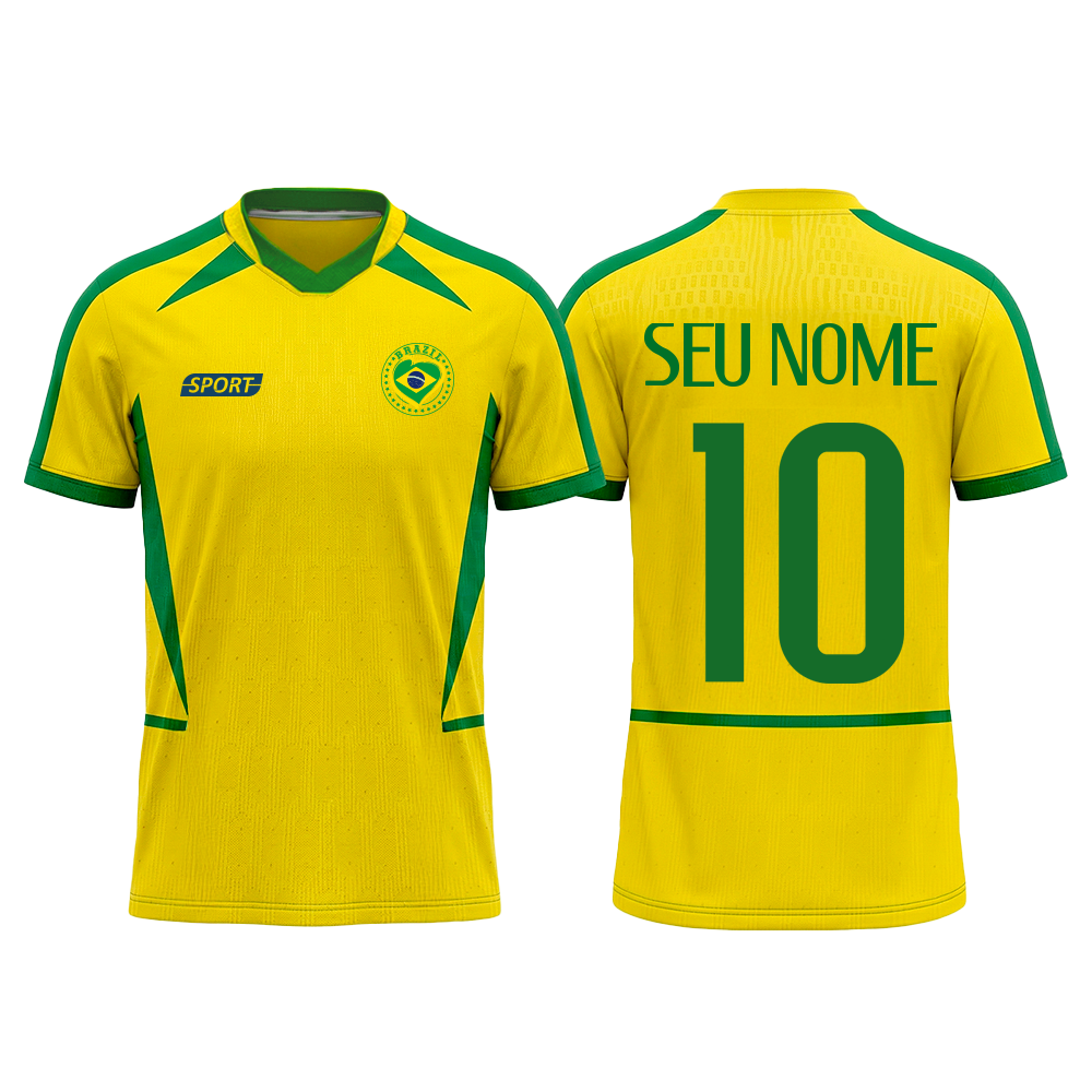 Camisa Brasil