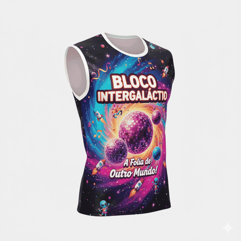 modelo de abadá para Carnaval