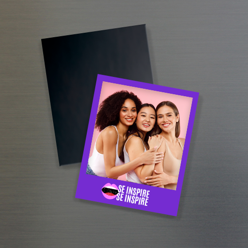 Foto Polaroid com ímã