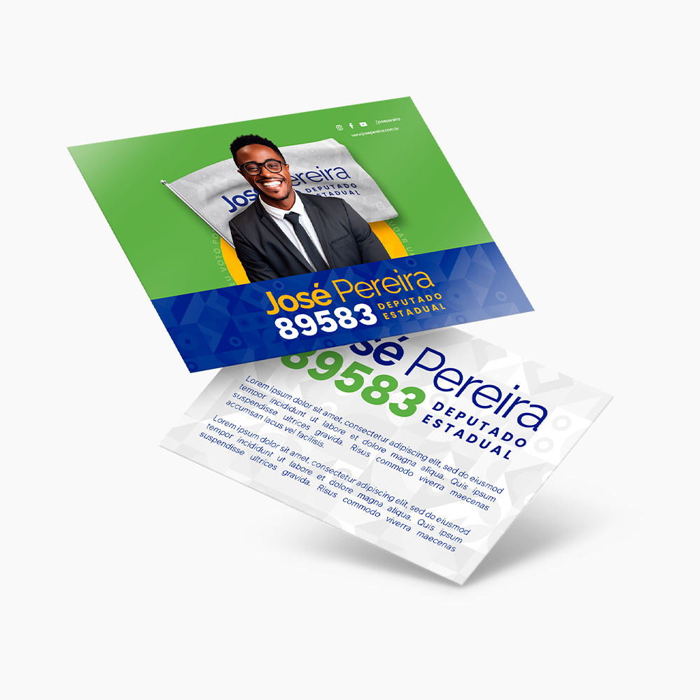 Postal para Eleições