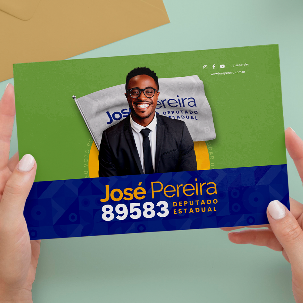 Postal para Eleições