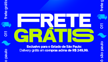 Frete Grátis São Paulo