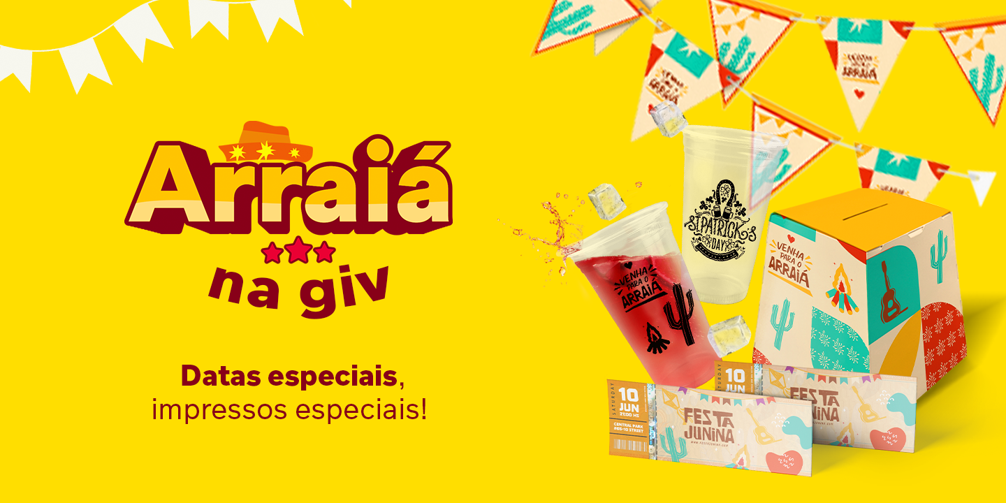 Bora pra Festa Julina, sô!